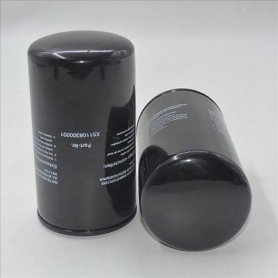 ตัวกรองเชื้อเพลิง X51108300001 SN70355 FC-79560 สำหรับ MTU 10V2000M72