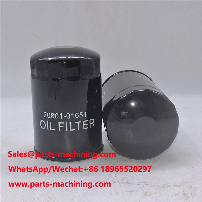TCM FD35T9 กรองน้ำมัน 20801-01651 LF3642 P550422 4183753