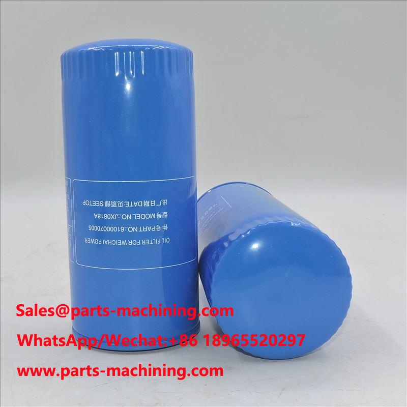 Weichai กรองน้ำมัน JX0818A LF4054 R010014