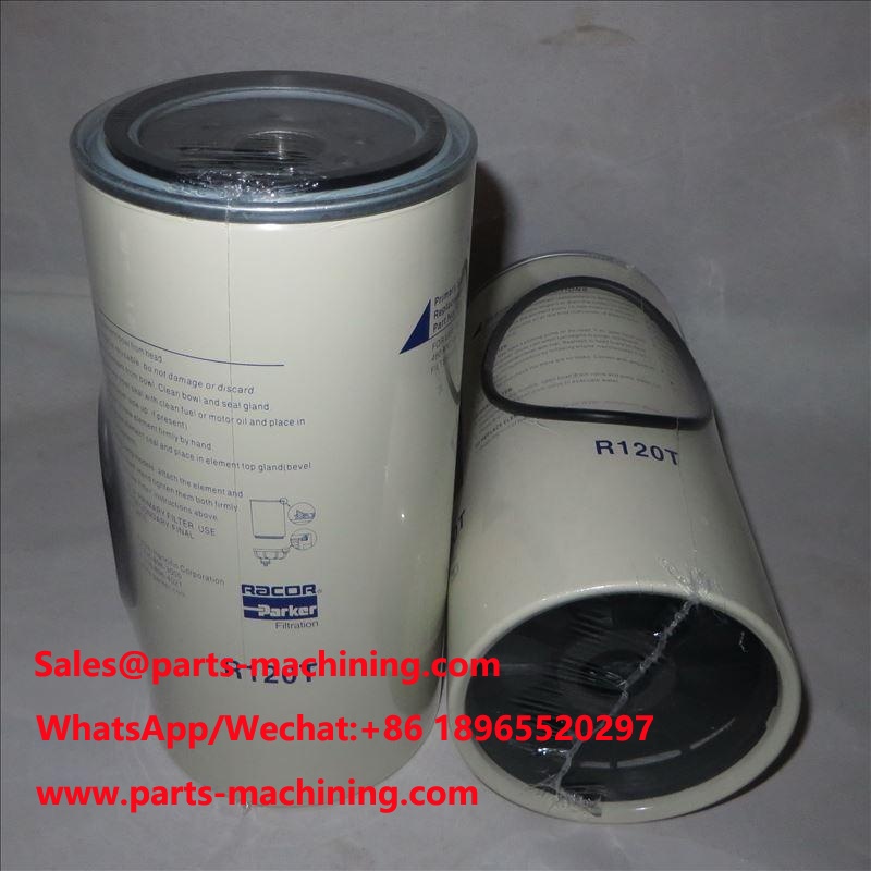 Parker Racor เครื่องแยกน้ำเชื้อเพลิง R120T P551858 BF1395-O