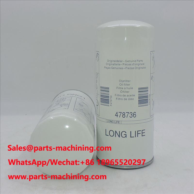 กรองน้ำมัน 478736 P550519 B76-SS LF3675 H200W41
