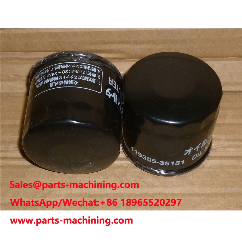 กรองน้ำมัน 119005-35100 P552849 B161-S C-1725