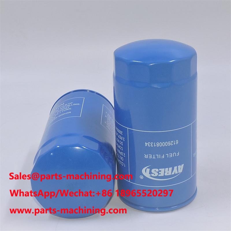 Weichai กรองน้ำมันเชื้อเพลิง 612600081334 1000442956 R010036 FF5622