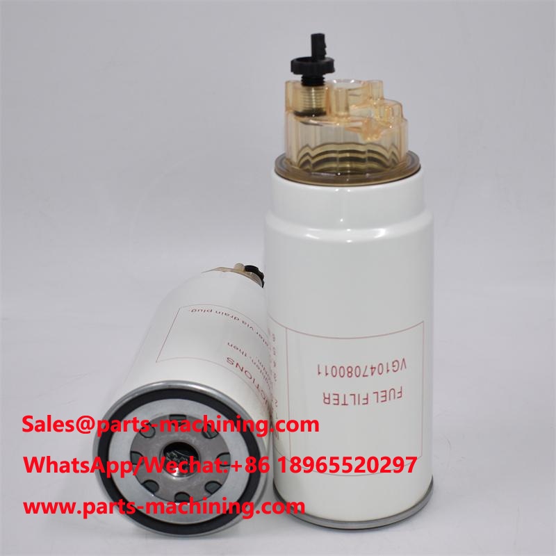 เครื่องแยกน้ำเชื้อเพลิง Sinotruk VG1047080011 SN70207