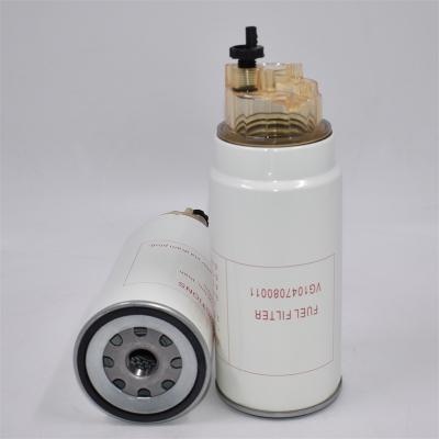 เครื่องแยกน้ำเชื้อเพลิง Sinotruk VG1047080011 SN70207