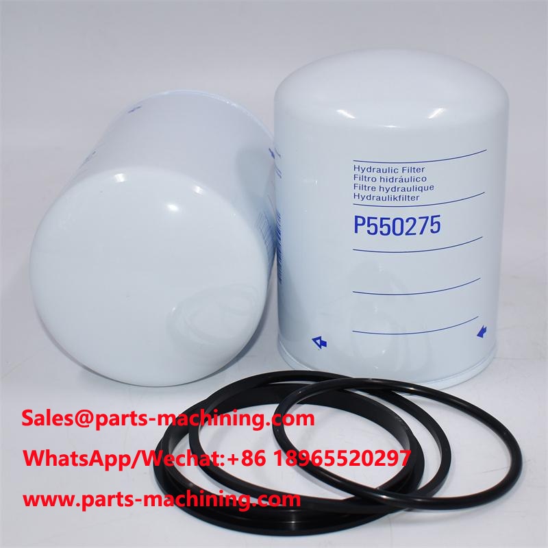 ตัวกรองไฮดรอลิก P550275 HF6722 BT8423 ผู้ผลิตมืออาชีพ