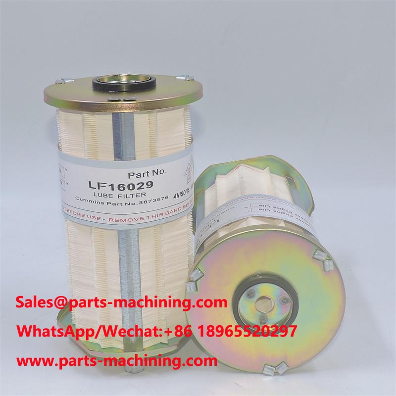 กรองน้ำมัน LF16029 3873576 P502903 สำหรับเครื่องยนต์คัมมินส์
