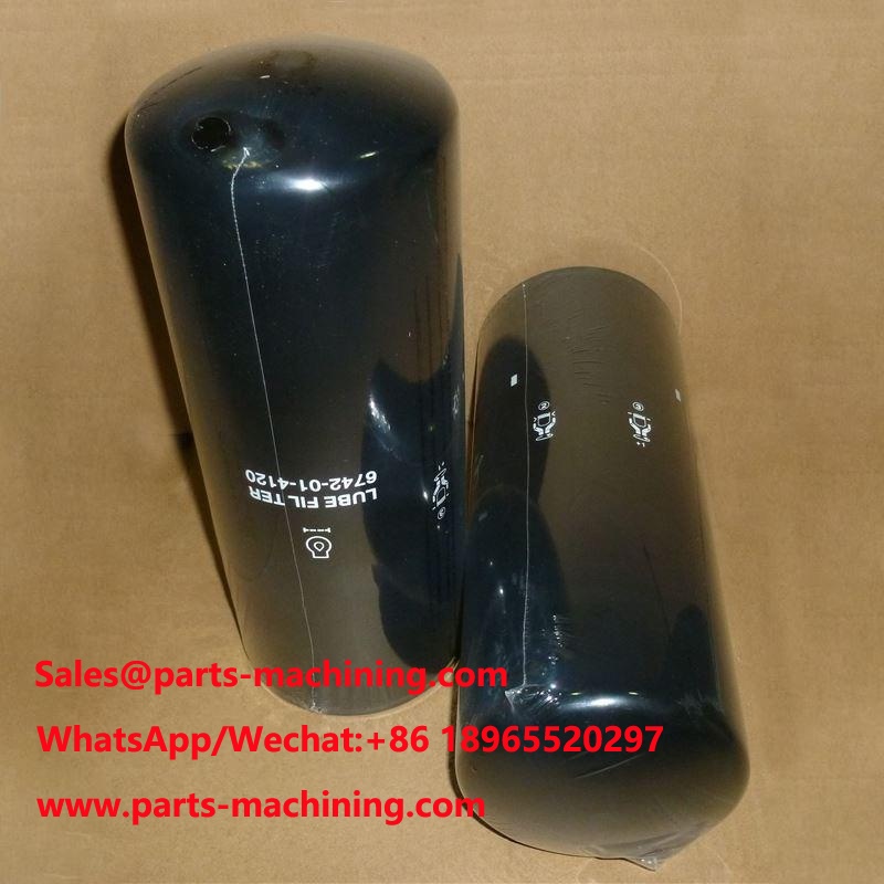 KOMATSU 870 กรองน้ำมัน 6742-01-4120 3318853 P553000 BD103
