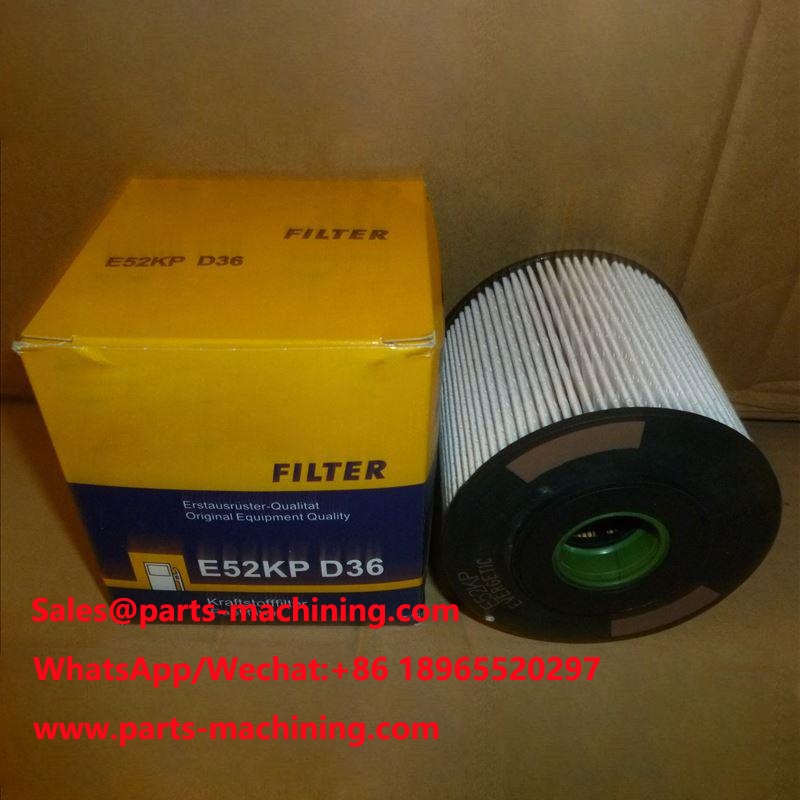 Mercedes-Benz เครื่องยนต์กรองน้ำมันเชื้อเพลิง E52KP D36 A0000901551 P550632
