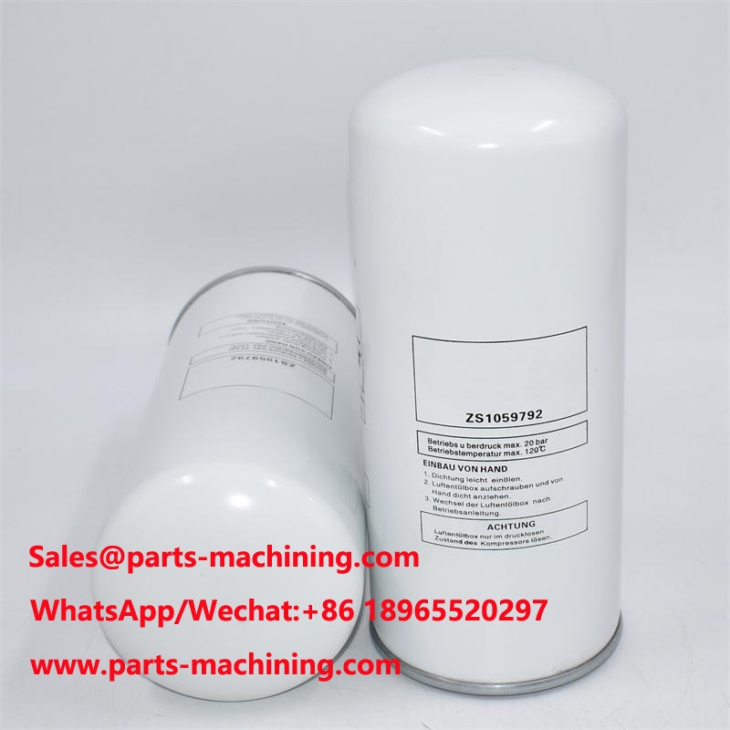 เครื่องแยกน้ำมันคอมเพรสเซอร์ GD ZS1059792 OV6086 LB13145/21