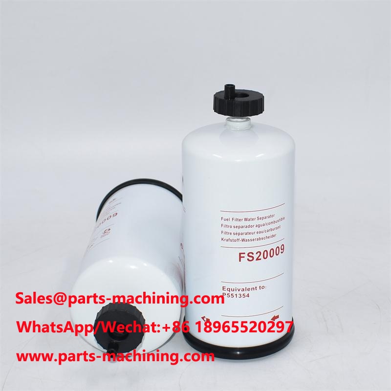 FS20009 เครื่องแยกน้ำเชื้อเพลิง P551354 BF7925