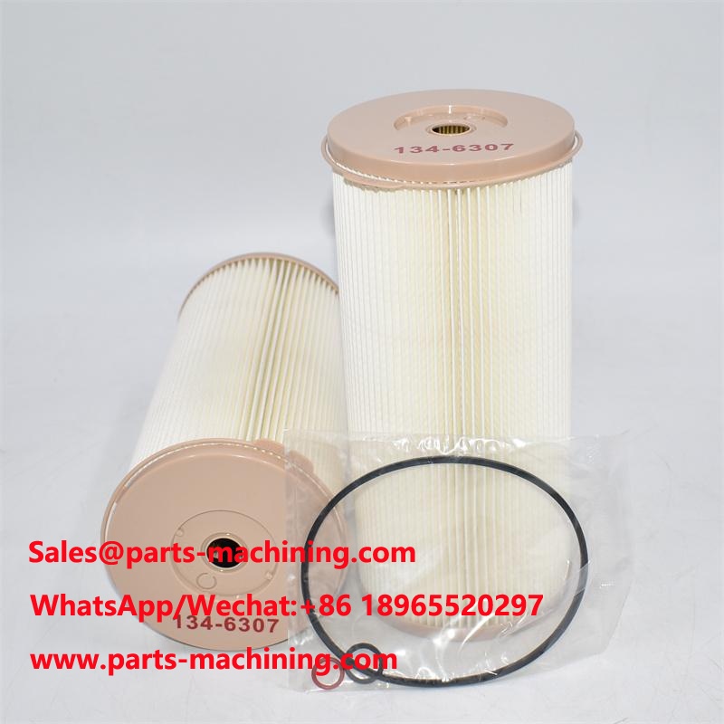 134-6307 องค์ประกอบแยกน้ำน้ำมันเชื้อเพลิง P552024 FS20203 สำหรับ Caterpillar 3508