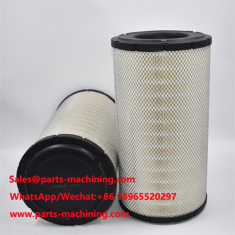 7414298 กรองอากาศ P777409 AF25756 สำหรับ Liebherr RL44