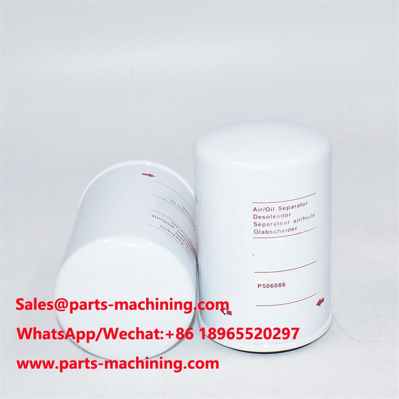 เครื่องแยกน้ำมันอากาศ P506086 Donaldson Replacement