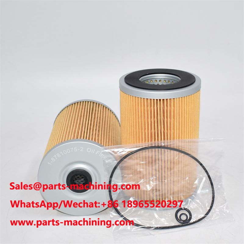 Isuzu 1-87810075-2 1878100752 กรองน้ำมันเครื่องสำหรับเครื่องยนต์