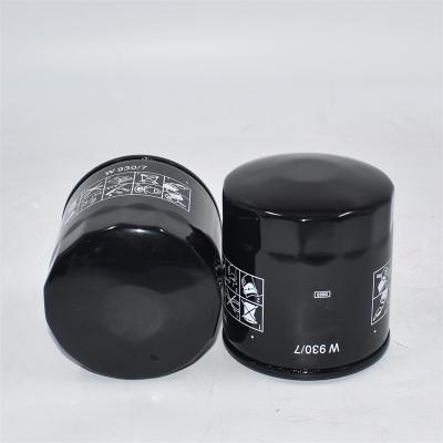 กรองน้ำมันเครื่อง W930-7 W930/7 เทียบเท่าแมนน์