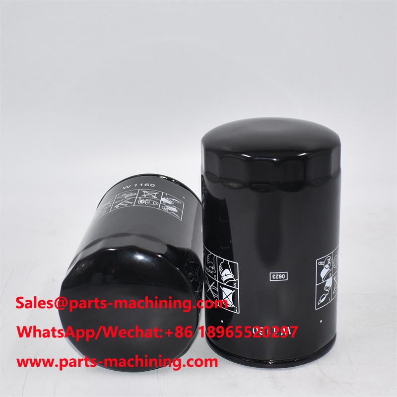 W1160 กรองน้ำมัน 51.05501.7160 51055017160 P550945 LF3506