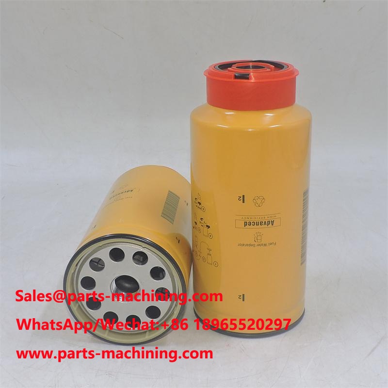 1R0771 เครื่องแยกน้ำน้ำมันเชื้อเพลิง 3261643 3261644 สำหรับ Caterpillar 966M