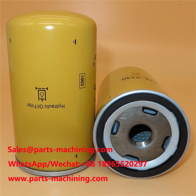 1R0772 ตัวกรองไฮดรอลิก 1R-0772 1194740 เทียบเท่ากับ Caterpillar