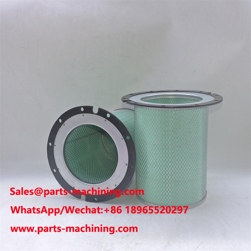 1W8161 ความปลอดภัยของตัวกรองอากาศ 1W-8161 P158677 สำหรับ Caterpillar D9N