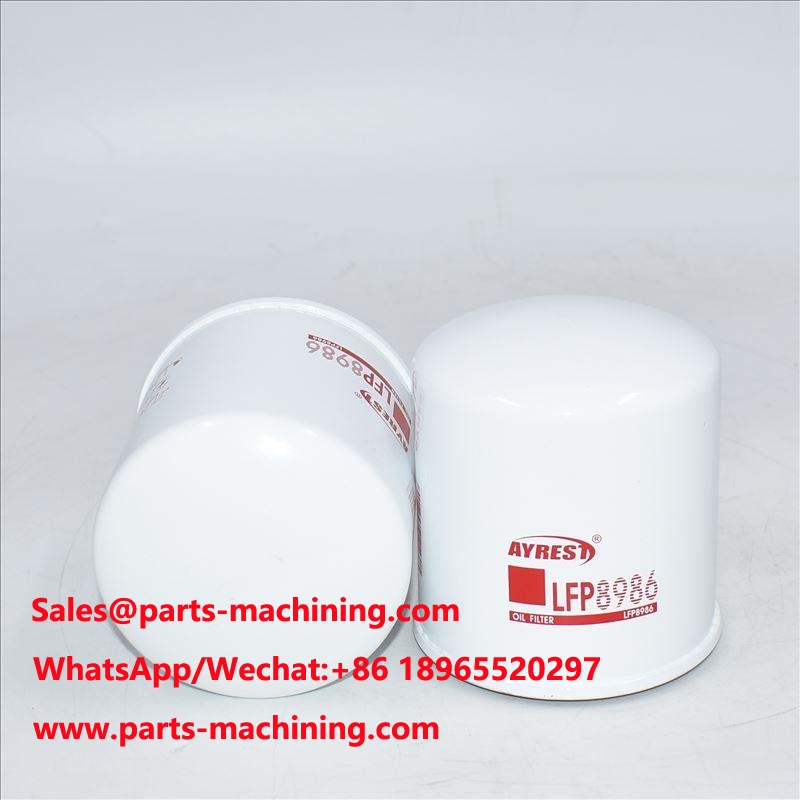 LFP8986 กรองน้ำมัน Luberfiner เทียบเท่า 914F6714AA LF3655 P550357