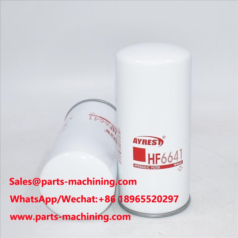 ของแท้ HF6641 กรองไฮดรอลิก 3T-8642 562871-C91 AT63557 D80548 มีในสต็อก