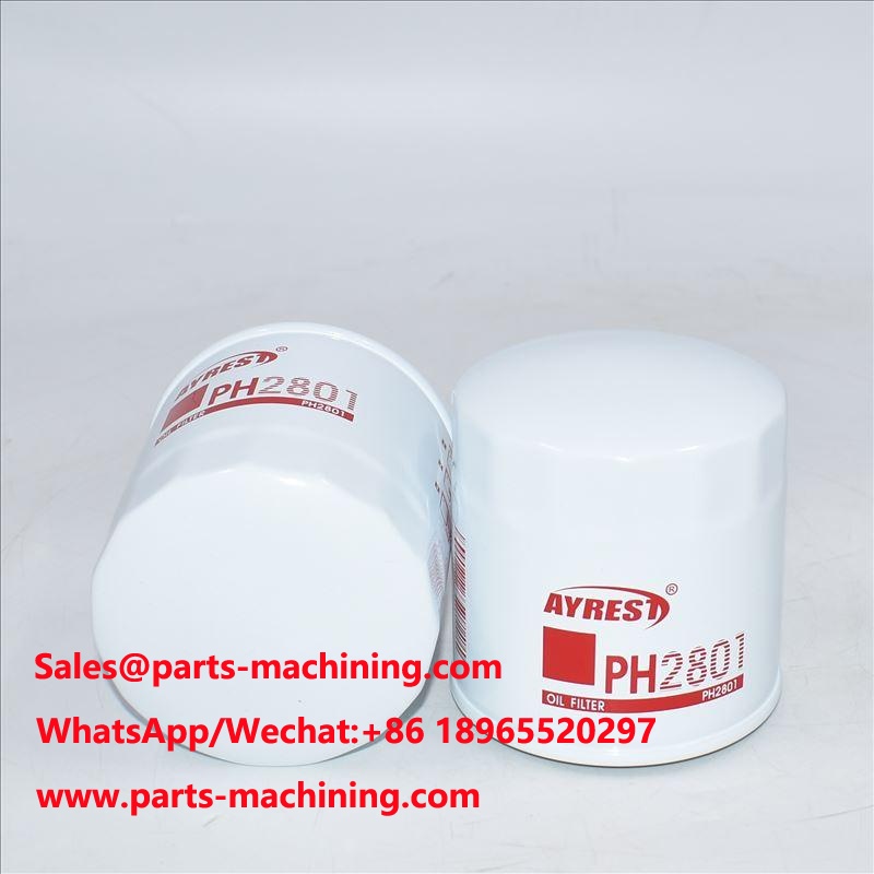 Luberfiner PH2801 กรองน้ำมัน 4026486 LF798 P550935 A800X6714AA
