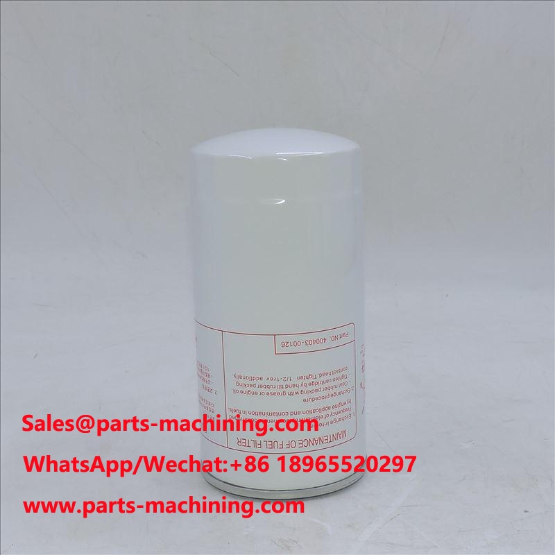 333Y7208 Fuel Filter