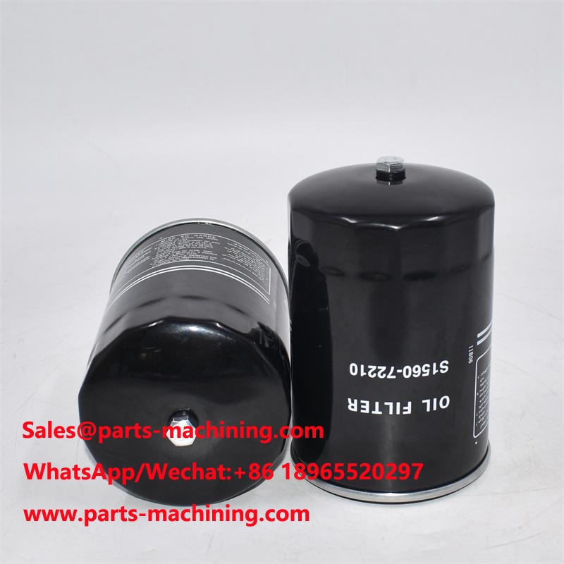 S1560-72210 ตัวกรองน้ำมัน P502529 156071221 การอ้างอิงโยง