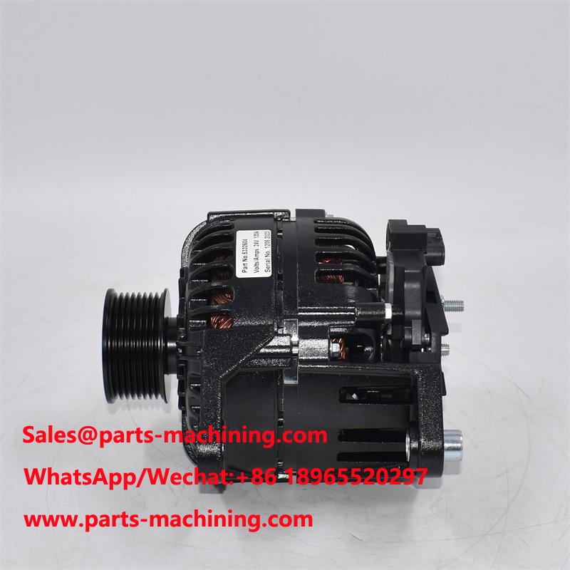 5332604 เครื่องกำเนิดไฟฟ้ากระแสสลับ 24V 120A 5283335 5283555 ผู้ผลิต
        