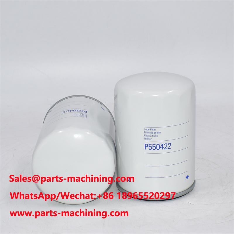 P550422 กรองน้ำมันแทนที่ 12455035100 AT308583
        