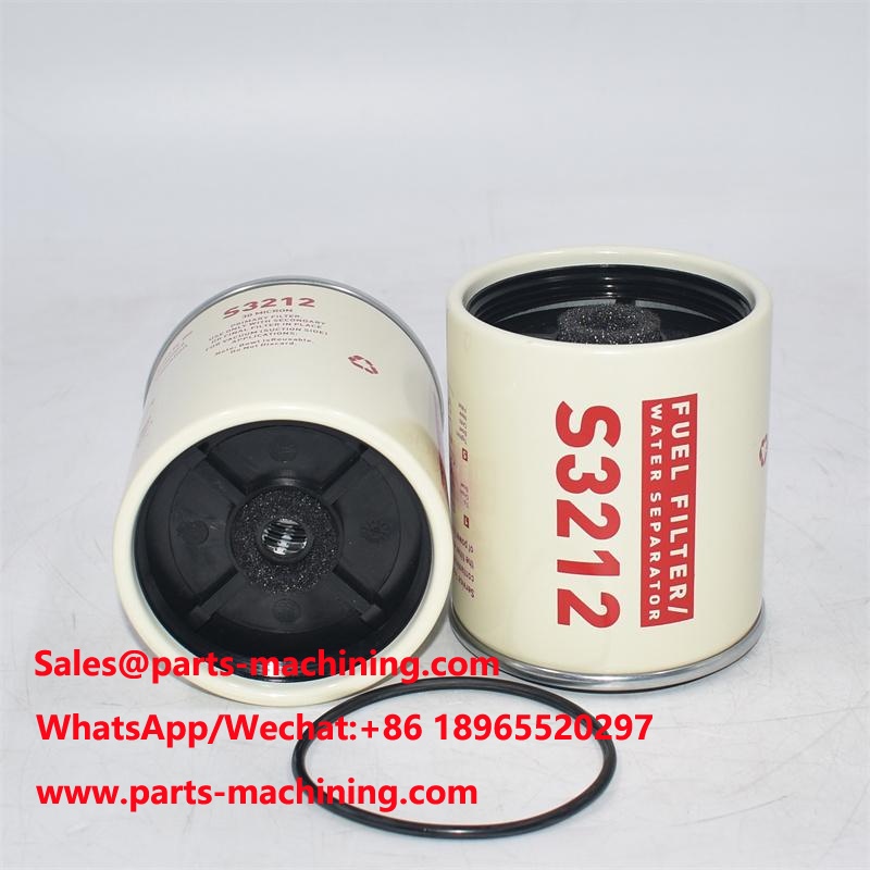 S3212 เครื่องแยกน้ำเชื้อเพลิง P550944 BF1278-O FS19965 54468178