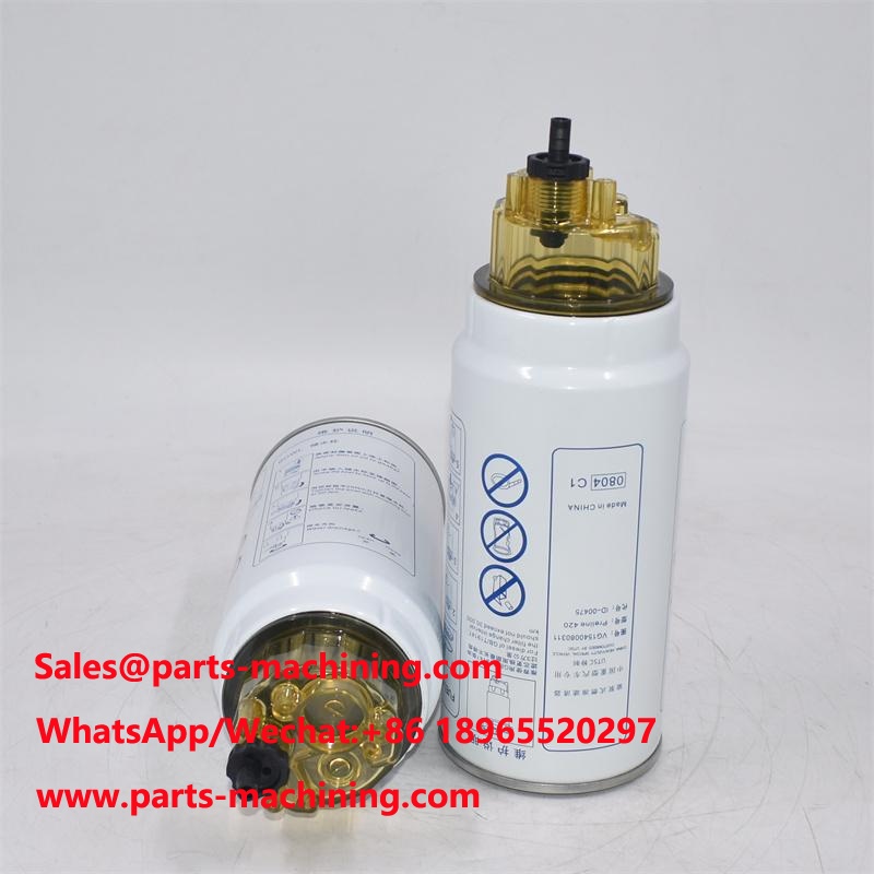 VG1540080311 เครื่องแยกน้ำเชื้อเพลิง 84303715 0001442310 FS19769 P559118 เทียบเท่า
