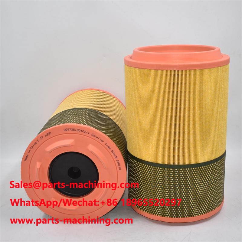 WG9725190102 กรองอากาศ RS5538 R003668 AF26569