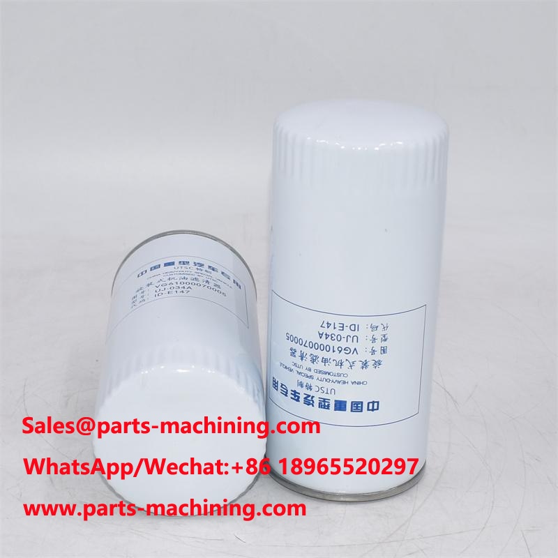 ของแท้ VG61000070005 กรองน้ำมัน 46080160 619810 330560039 มีในสต็อก
