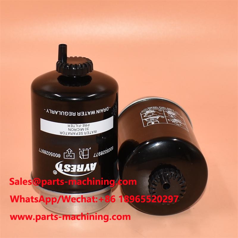 6005028977 เครื่องแยกน้ำเชื้อเพลิงแทนที่ 6005020220 11711183 WF10094