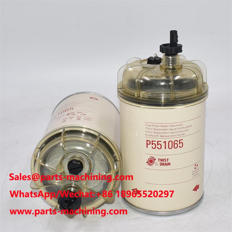 P551065 เครื่องแยกน้ำเชื้อเพลิง BF1360-SP FS20028 234011700A การอ้างอิงโยง