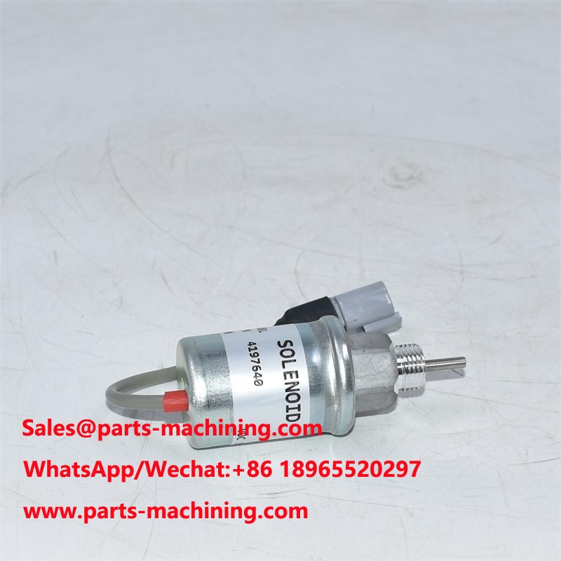 4197640 หยุดโซลินอยด์ 419-7640 12V สำหรับ 216 3011C C1.5