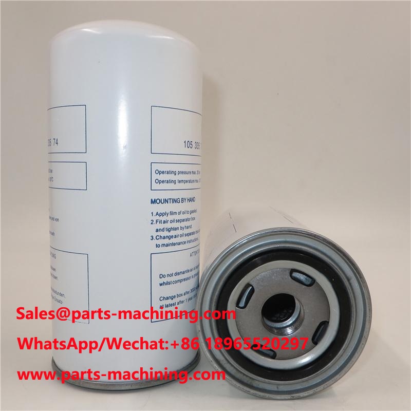 WGOS962 เครื่องแยกน้ำมันอากาศคุณภาพสูง SPA50034 WDF25005