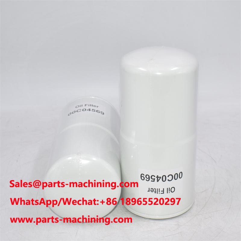 00C04569 ตัวกรองน้ำมัน SO6074 LFP8925 การอ้างอิงโยง