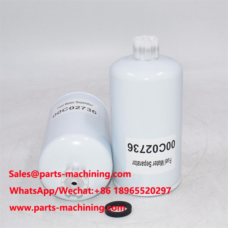 00C02736 กรองน้ำมันเชื้อเพลิง LFF8000 สำหรับ DP6H DQ6H