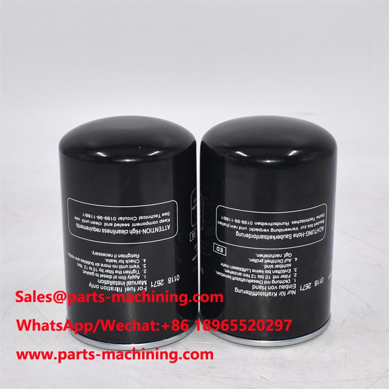 Fuel Filter 536.1117075