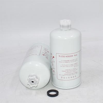 กรองน้ำมันเชื้อเพลิง 400504-00218 P558000 BF1212 3308638
