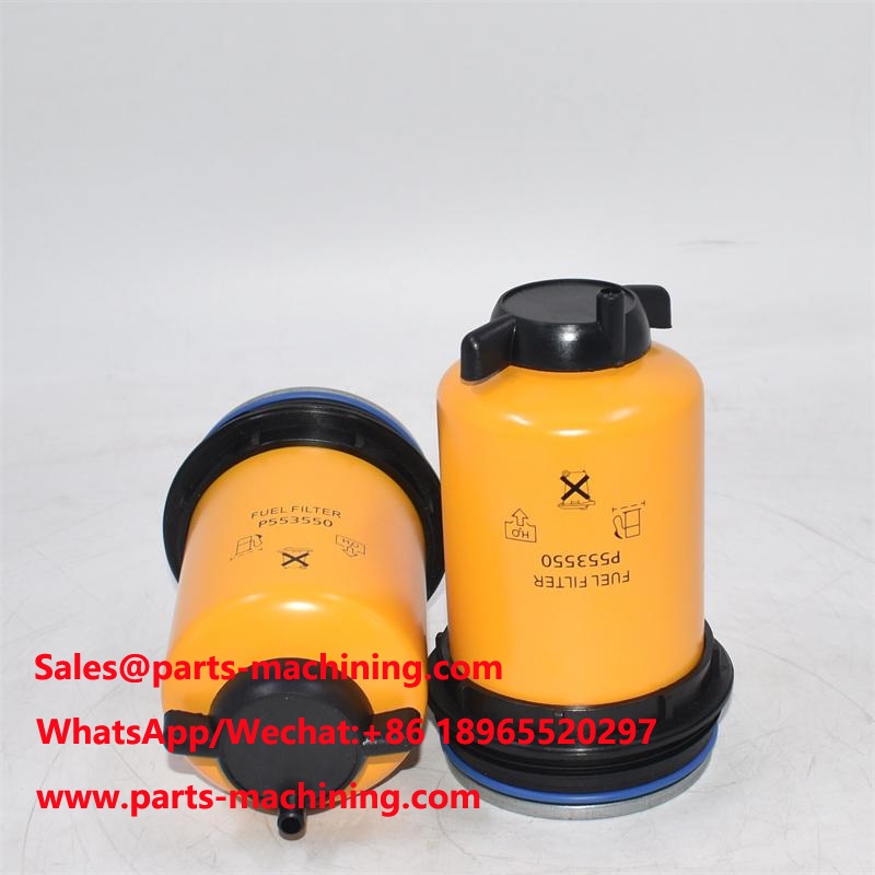 ของแท้ P553550 เครื่องแยกน้ำน้ำมันเชื้อเพลิง P583087