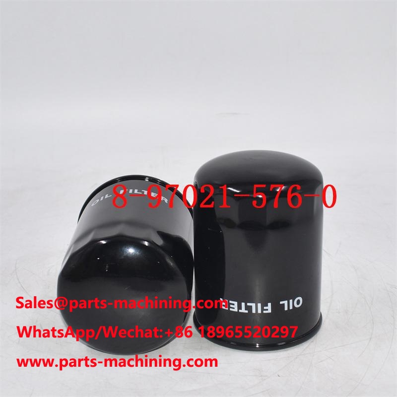 8-97021-576-0 กรองน้ำมันแทนที่ LF3857