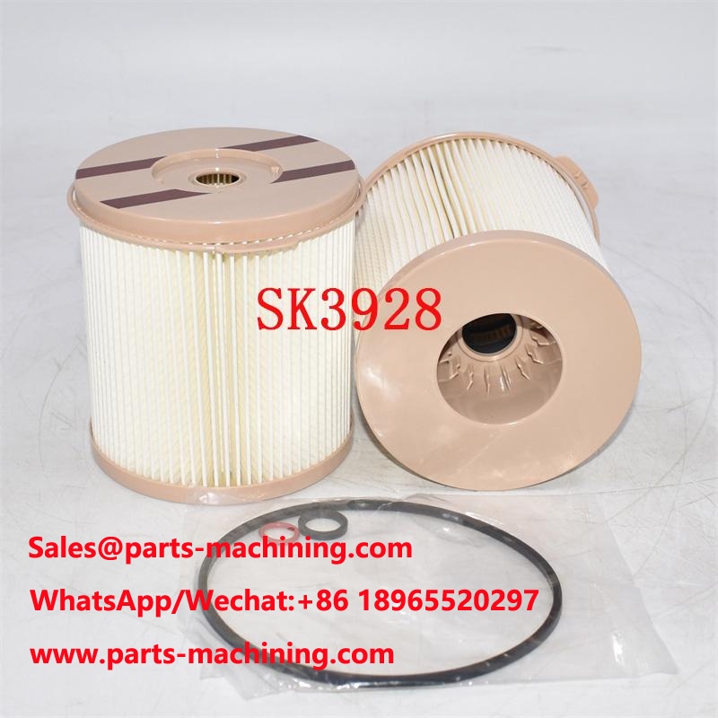 องค์ประกอบไส้กรองน้ำมันเชื้อเพลิง SK3928 ที่มีประสิทธิภาพสูง SF-1913-2
