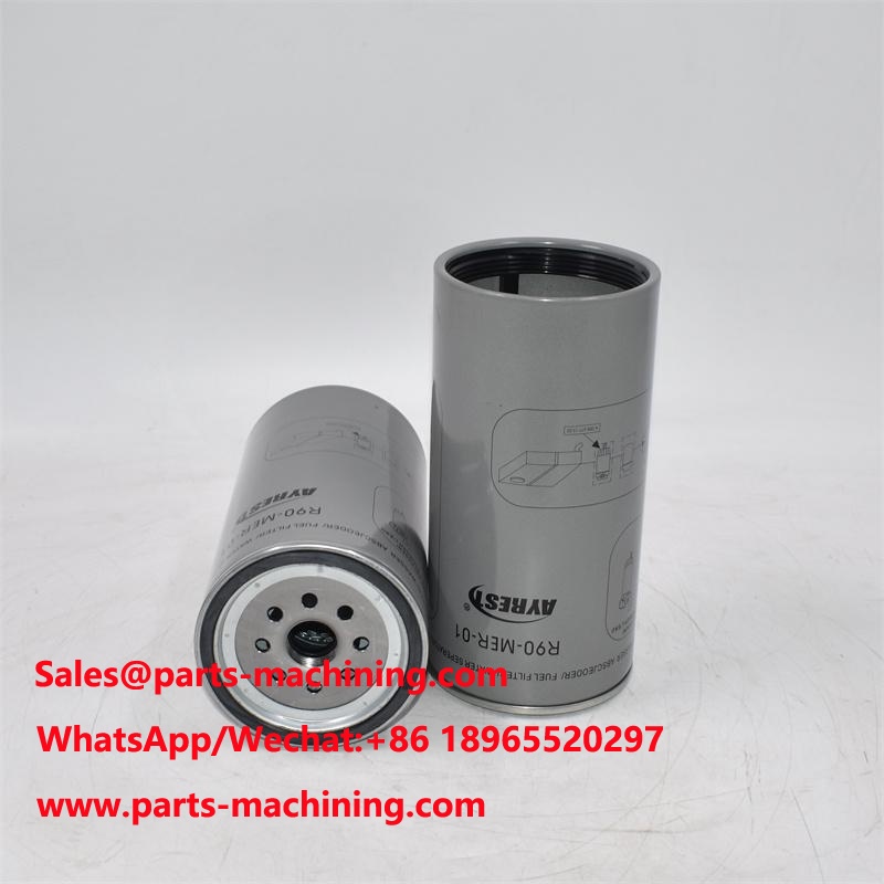 R90-MER-01 เครื่องแยกน้ำน้ำมันเชื้อเพลิง WK1080/7x ขายส่ง