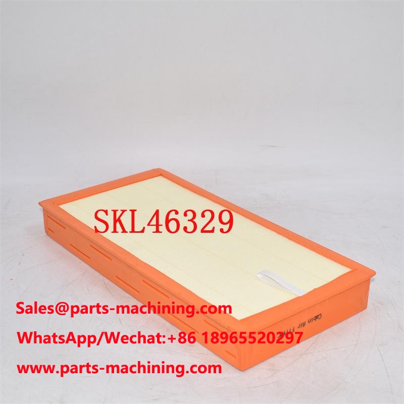 ไส้กรองอากาศในห้องโดยสาร SKL46329 ดั้งเดิม SKL49019 SC50140