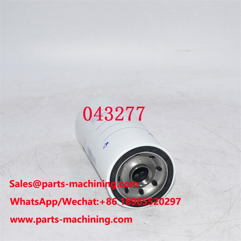 043277 กรองน้ำมันเชื้อเพลิง AG121852 77338 ปรับแต่งได้