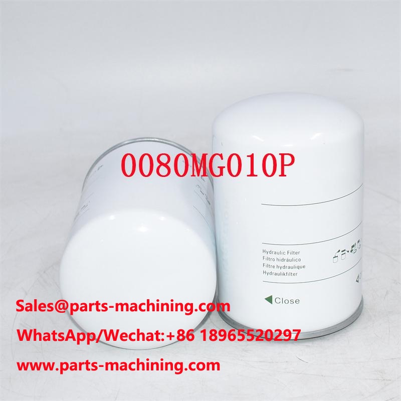 0080MG010P ผู้จัดจำหน่ายตัวกรองไฮดรอลิก MFE8010/1